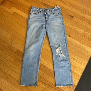 Levi’s Wedgie straight Jeans